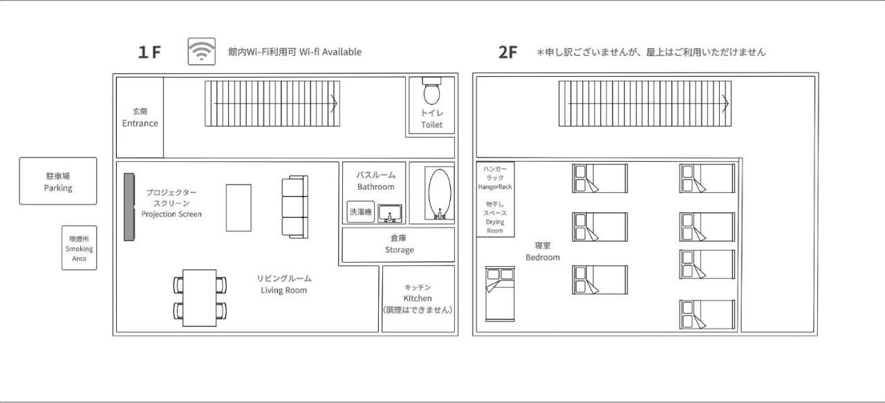 Private Beppu Noguchimotomachi Apartment Exterior photo